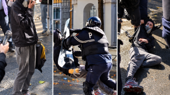 Policia e përplasi në asfalt, e motra&hellip;