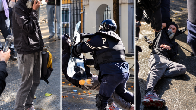 Policia e përplasi në asfalt, e motra&hellip;