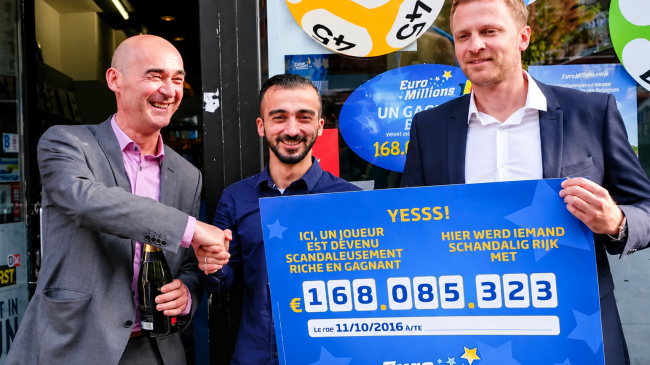 Shqiptari nga Kosova fiton 168 milionë euro&hellip;