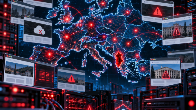Alarm kibernetik në mbarë Europën, rrezikohen edhe&hellip;