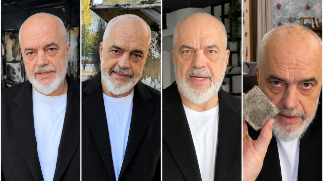 Prej 4 ditësh xhaketë e zezë dhe&hellip;