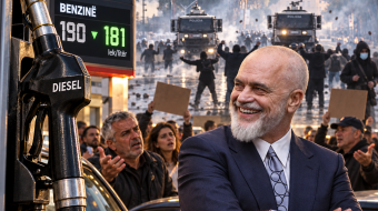 Bordi tregohet bujar me protestuesit, ul naftën&hellip;