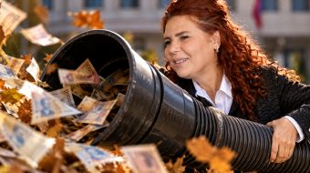 Brunilda Mersini blen makineri thithëse për 45&hellip;