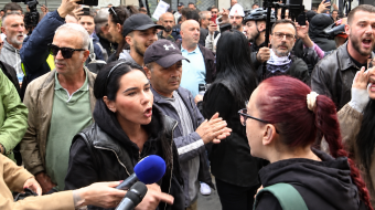 Berisha fut militantët në protestë, të rinjtë:&hellip;