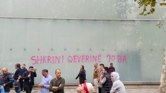 Harta e re Territoriale ndez protestat: Shkrini&hellip;