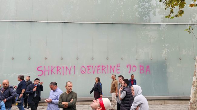 Harta e re Territoriale ndez protestat: Shkrini&hellip;