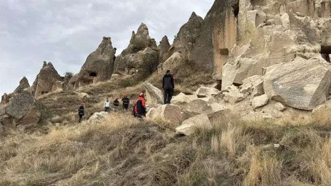 Shembet një formacion shkëmbor në Kapadokia, 2&hellip;