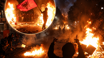 Mbi 8 orë revoltë në Tiranë, studentët&hellip;