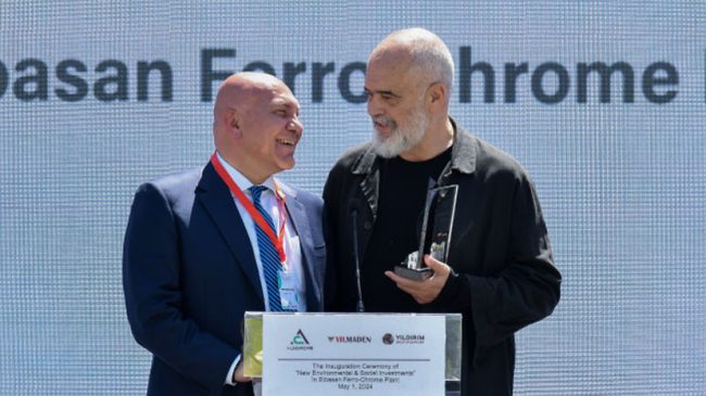 318 tonë pluhur toksik të Albchrome rrezikuan&hellip;