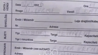 “Gjoba sa për sy e faqe?”/ Qytetari&hellip;