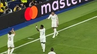 E kapi entuziazmi! Mbappé feston golin e&hellip;