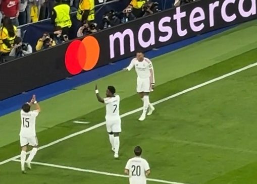 E kapi entuziazmi! Mbappé feston golin e&hellip;