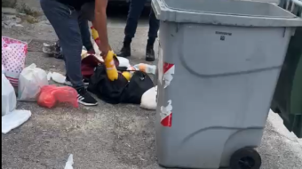“Na hedhin ushqimet dhe pakot në plehra”/&hellip;