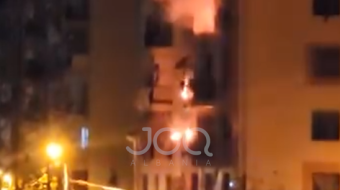 Zjarr në një apartament te banesat sociale&hellip;