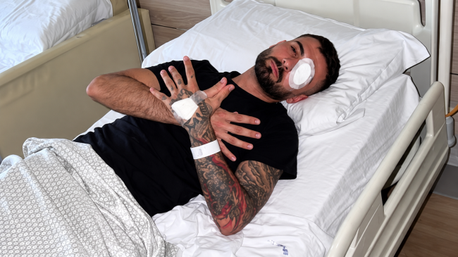 U plagos nga policia, Erjoni: Falënderoj shqiptarët&hellip;