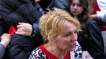 Protestuesja: Nëse dikush po tenton të prish&hellip;