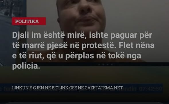Gruaja hiqet si nëna e studentit të&hellip;
