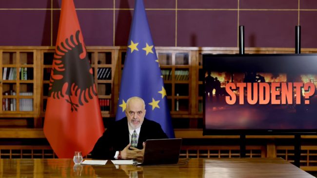 “Studentët janë paguar nga krimi i organizuar&hellip;