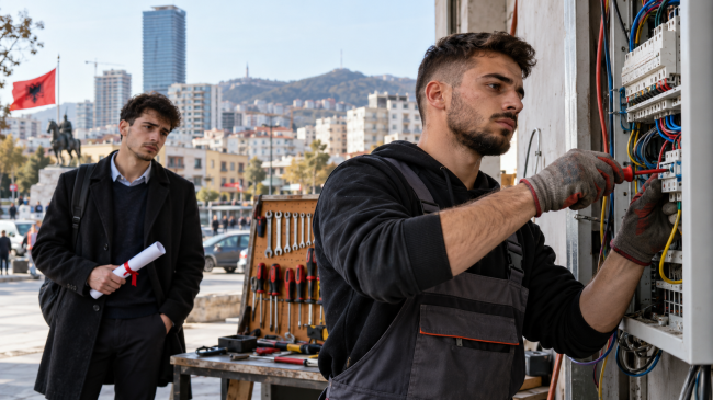 Diploma në Shqipëri nuk “ha bukë”, tregu&hellip;