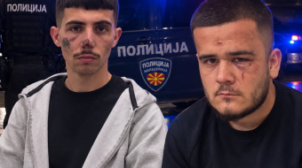 Policët maqedonas rrahin barbarisht të rinjtë shqiptarë