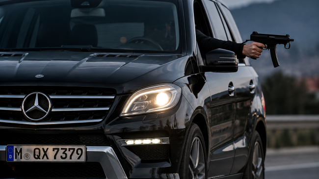 Me “Benz” të blinduar dhe ‘Skorpion’: Arrestohet&hellip;
