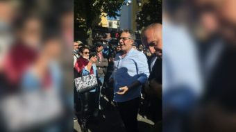 Studentët përzënë nga protesta Edi Palokën