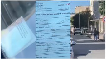 Qytetari parkon në vendin përkatës, Policia e&hellip;