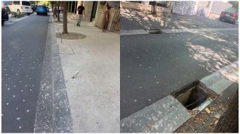 Blloku kthehet në kurth, gropat dhe hekurishtet&hellip;
