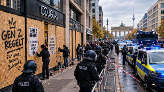 Berlini në shtetrrethim, protestat e “Gen Z”&hellip;