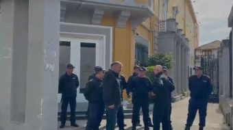 Protesta e studentëve, policia ‘blindon’ zonën te&hellip;