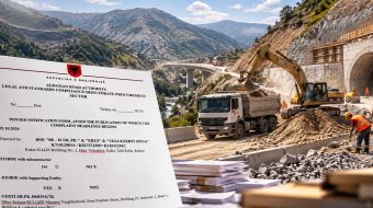 Skandali 22 mln €: Rruga Qafa e&hellip;