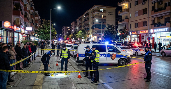 Të shtëna me armë zjarri në Komunën&hellip;