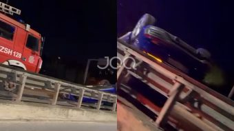 Përplasje e fortë mes 3 mjeteve në&hellip;
