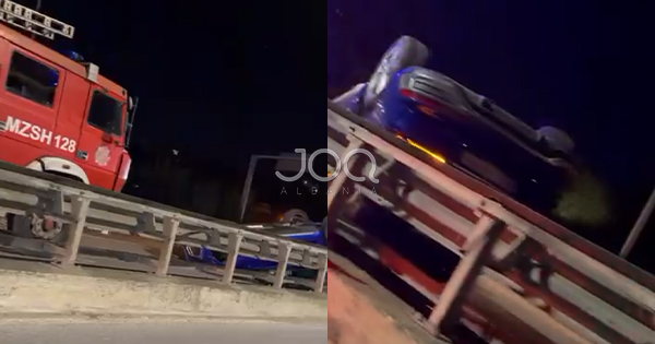 Përplasje e fortë mes 3 mjeteve në&hellip;