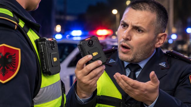 Vijnë 5 mijë kamera trupi për policinë:&hellip;