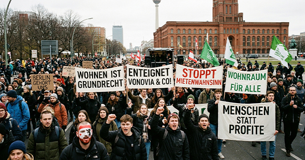 Berlini planifikon shtetëzimin e 140 mijë apartamenteve&hellip;