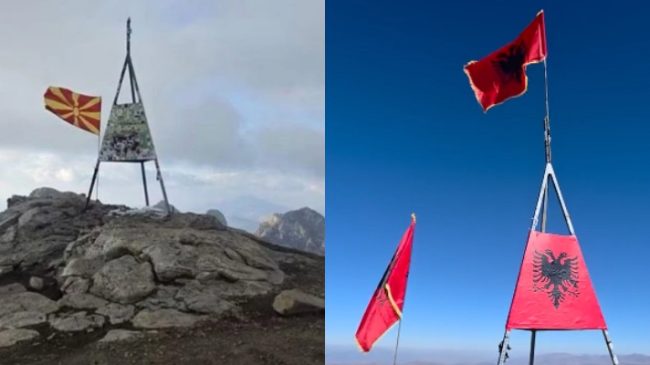 Flamuri kuqezi valëvitet sërish krenar në majën&hellip;