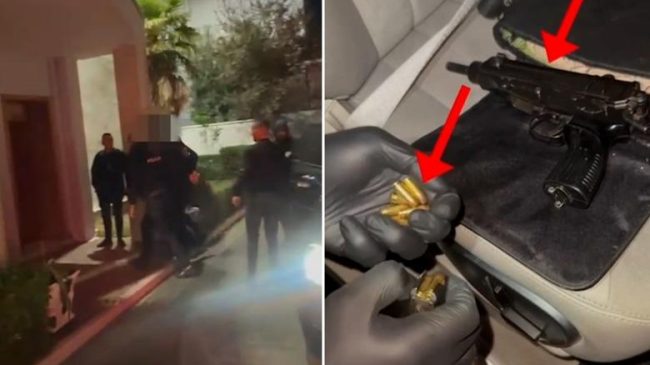 Me “Benz” të blinduar dhe ‘Skorpion’: Arrestohet&hellip;