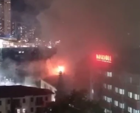 Bie zjarr në një spital në Turqi,&hellip;