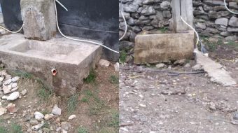 5 çezma pa ujë, gjysma e fshatit&hellip;