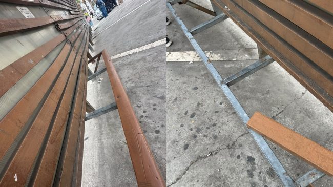 Stolat e dëmtuar te terminali i Durrësit,&hellip;
