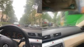 I riu filmon veten teksa lëviz me&hellip;