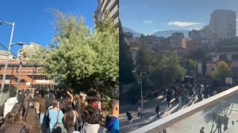 Nxënësit e gjimnazit “Partizani” bojkotojnë mësimin, nisin&hellip;