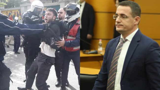 Prokurori Arbër Berexha liron menjëherë protestuesit: Arrestimet&hellip;