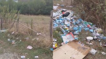 Liqeni i Farkës mes mbeturinave dhe betonit,&hellip;