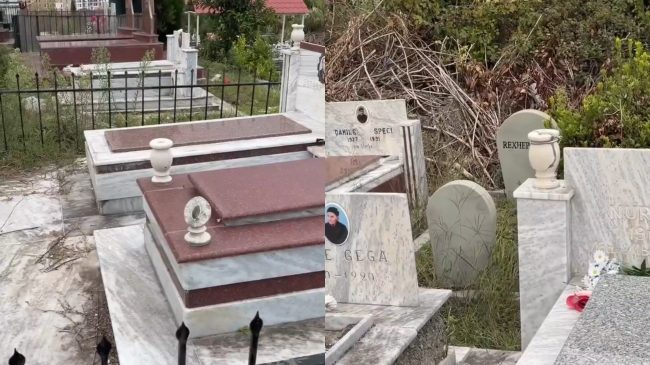 As varret nuk shpëtojnë nga vandalizmi: Vazot&hellip;