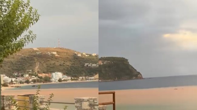 Deti në Potam merr ngjyrë kafe, inertet&hellip;