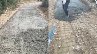 Banorët shtrojnë vetë rrugën në Gjoroven: Shteti&hellip;