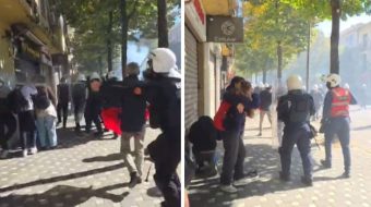 FNSH spërkat pa arsye me spraj lotsjellës&hellip;