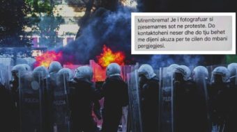 Qytetarë, studentë dhe mësues kërcënohen: Je fotografuar&hellip;